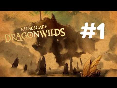 RuneScape Dragon Wilds - Tutorial Complete - episode 1
