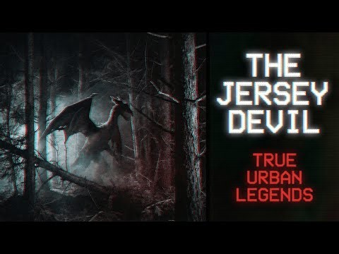 1 Hour of TRUE New Jersey Urban Legends: Stories of the Jersey Devil