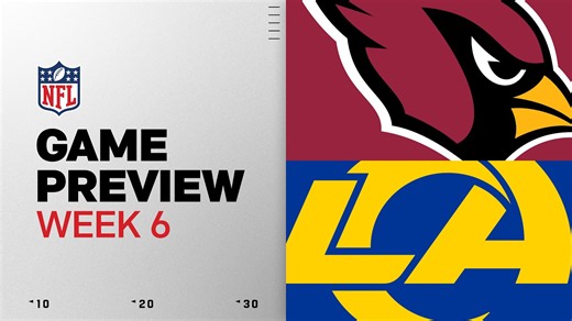 Arizona Cardinals vs Los Angeles Rams | 2026 Week 6 Game Preview