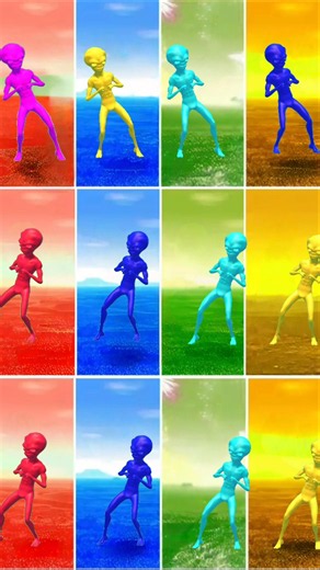 Alien Dance Challenge 2026: Green Alien vs Human! 👽🕺