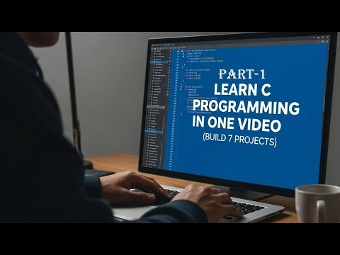 Learn C Programming in One Video (Build 7 Projects) | 2026 | C Programming Full Course