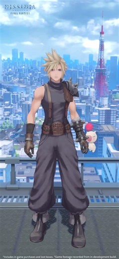 Dissidia Duellum *Cloud* presentación #dissidiaduellum #dissidia #dissidiafinalfantasy #finalfantasy