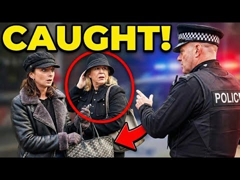 Pickpocket CAUGHT in London by POLICE 🚨 | Pickpocket #pickpocket 