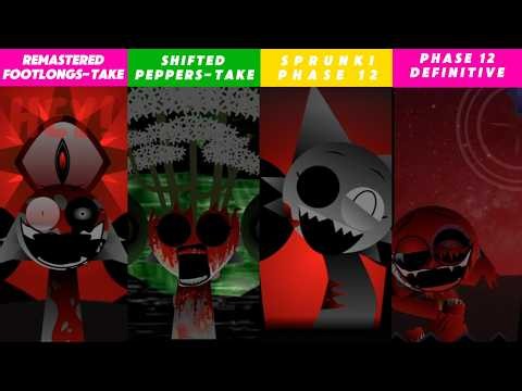 Sprunki Phase 12: Definitive vs Remastered vs Shifted