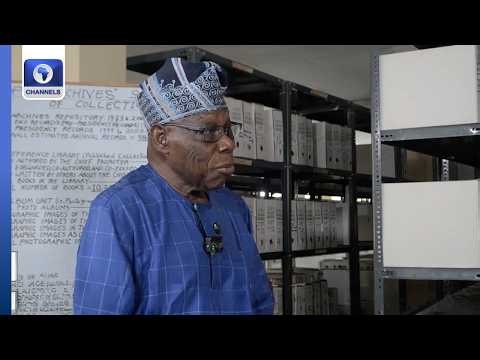 Fmr. Pres. Obasanjo Warns Against Another Civil War