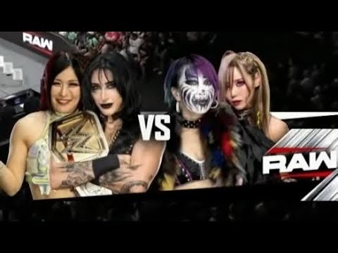 Rhea Ripley & Iyo Sky vs The Kabuki Warriors | RAW Apr 20, 2026 (Part 1)