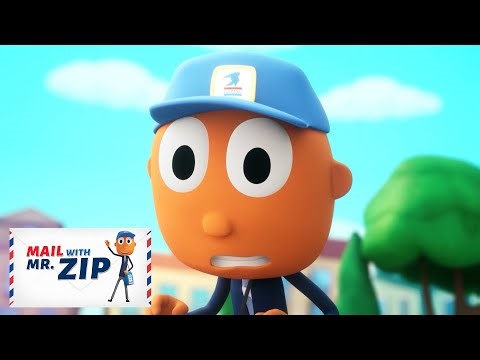 🪏Mr. Zips Garden Songs!🪴📫🎶 | 20 Minutes of Mail with Mr.ZIP! | Fun Videos for Kids & Families