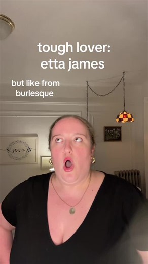 Tough Lover Etta James cover — Burlesque-style Christina Aguilera riff