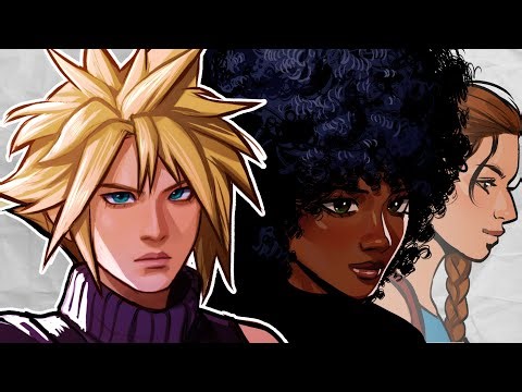 How To Draw ANY Type of Hair