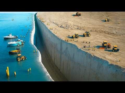 How Japan’s Massive 400 km Tsunami Great Wall Was Built That The World Can’t Ignore