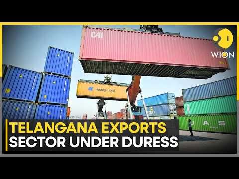 Telangana Exports Hit Hard as Shipping Crisis Disrupts Global Trade Routes | WION