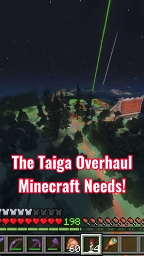 Changing an entire Biome! #minecraft #minecraftshorts #minecraftsurvival
