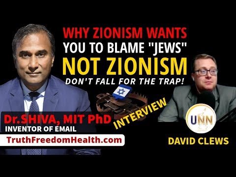 Dr.SHIVA® LIVE: Why Zionism Wants You to Blame "Jews" NOT Zionism. Don't Fall for the Trap!