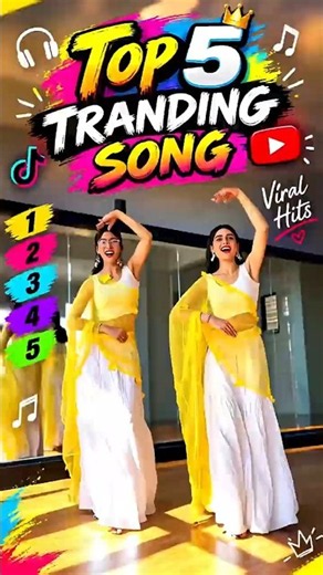 Top 5 trending songs🔥 of 2026 🎶 | YouTube & Instagram Trending Hits #viralmusic #trending #music
