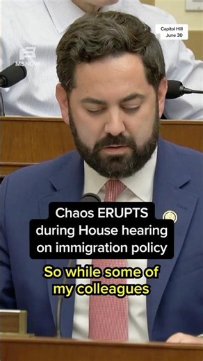 Chaos ERUPTS during House hearing on immigration policy