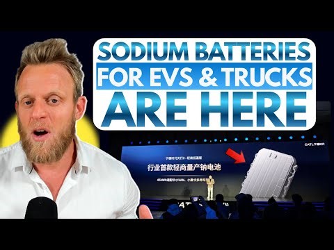 CATL’s Sodium Battery Mass-Production - Same Energy as LFP, But Lasts 3 Times Longer