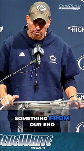 Matt Campbell Explains How Adversity Is Building This Penn State Team
