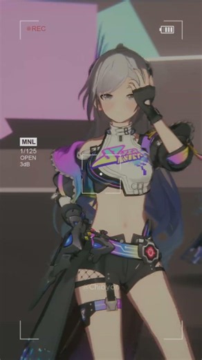 SIlver Wolf, what are u doing? ~🔥 - ELECTRO HOUSE -【MMD // KKVMD // Honkai Starrail】