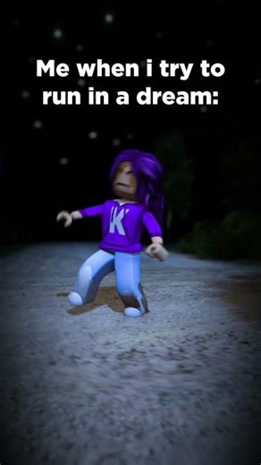 When Kate tries to run in her dreams 🛌💤