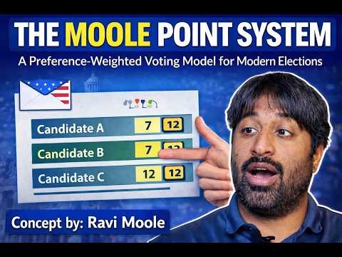 A Better Way to Vote: The Moole Point System Explained