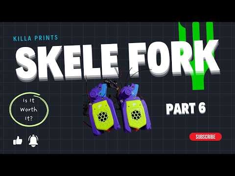Skelefork Part 6 | DIY Electronics at Its Most Intricate