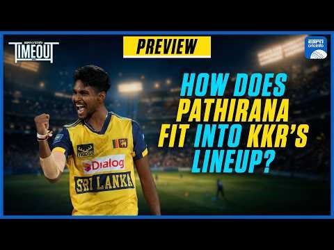 Dasgupta: KKR should replace Seifert with Pathirana | Preview #lsgvskkr | IPL 2026