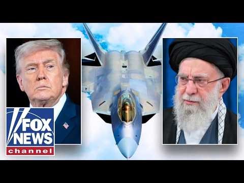 JUST IN: F-22 stealth fighters land in Israel for first-ever US combat aircraft deployment