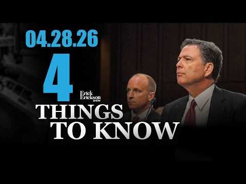 Comey Indictment, Iran Oil Crisis, White House Shooting, Memphis Crime Drop