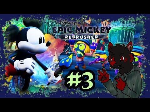 The Mouse Who Challenged the Darkness - Epic Mickey Rebrushed (Part 3)