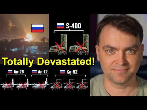Update from Ukraine | Huge Losses! Massive Strike on Rostov Air Base Planes Burn!