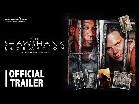 THE SHAWSHANK REDEMPTION | Official Re-Release Trailer | In Cinemas November 5
