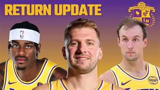 Luka Doncic Return Update, Jarred Vanderbilt's GRUESOME Injury, SURPRISE On Injury Report