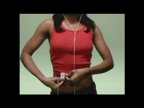 iPod Shuffle TV Commercial - 2006
