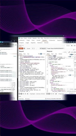SQLi Attack: Reveal Database Type & Version in Minutes #ethicalhacking #websecurity #infosec #sqli