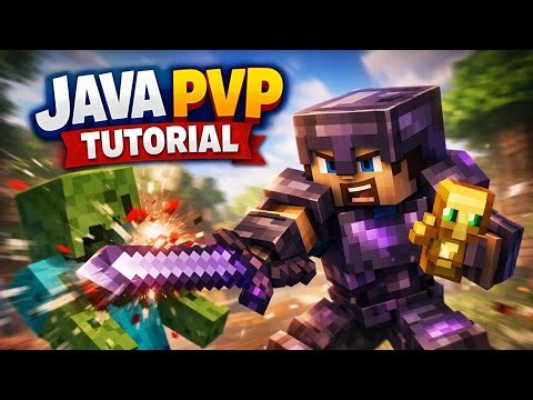 Java pvp tutorial in MCPE 1.21 with basics #minecraft #mcpe #pvp
