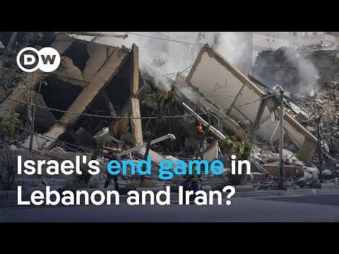 What's the common thread in Israel's wars in Iran and Lebanon? | DW News