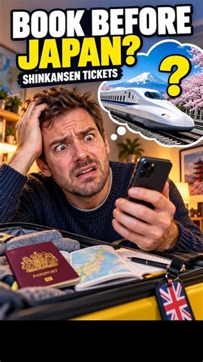 Shinkansen Tickets: Book Before Japan? | Japanese Local’s Advice