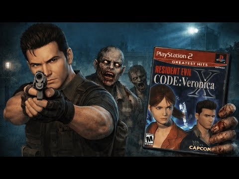 Trying To Beat Resident Evil Code Veronica Before Resident Evil 9 Drops...