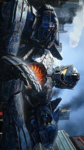 Why the Jaegers in Pacific Rim 2 look so realistic #pacificrim #cgi #movies