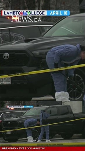 Sarnia police announce arrest of Lambton College murder suspect