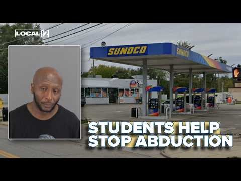 Kidnapped at gunpoint—classmates help track her down