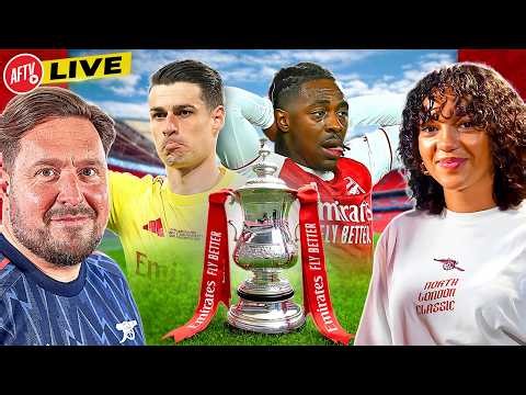 Final Defeat, Injury Crisis… Can Arsenal Respond? | AFTV Live Ft. Marty & Friends