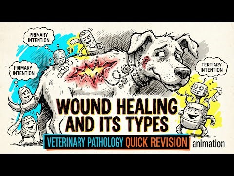 Wound Healing | Complete Veterinary Pathology Revision | ICAR PG, VO & BVSc Exams