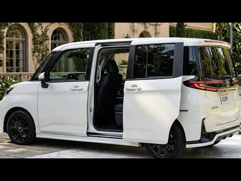 2027年新型トヨタ・ルーミー登場！次世代コンパクトカーの驚きの進化と最新機能を徹底紹介！