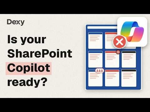 Ready to turn on Copilot? Check your SharePoint first