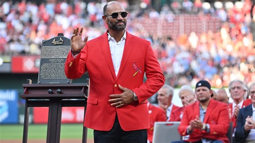 Albert Pujols reveals how he supports his own children in sports