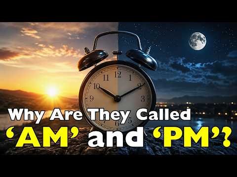Why Is Noon 12 PM and Midnight 12 AM? The Truth Revealed!