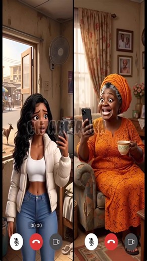 Canadian goat learns Yoruba — Episode 2 Japa Cancelled
