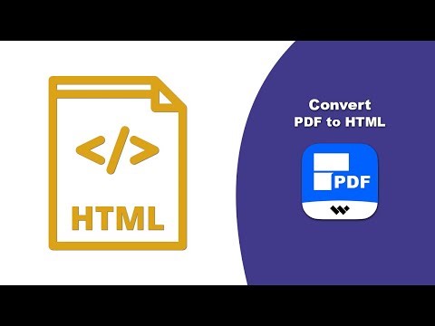 How to Extract HTML from PDF Documents Easily in Wondershare PDF Editor