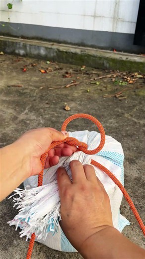 The Best Sack Knot - That Works Extremly Well.